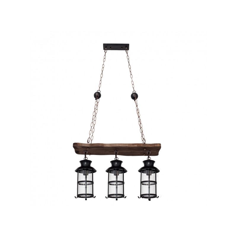 Colgante Cortijo 3xE27 Fabrilamp